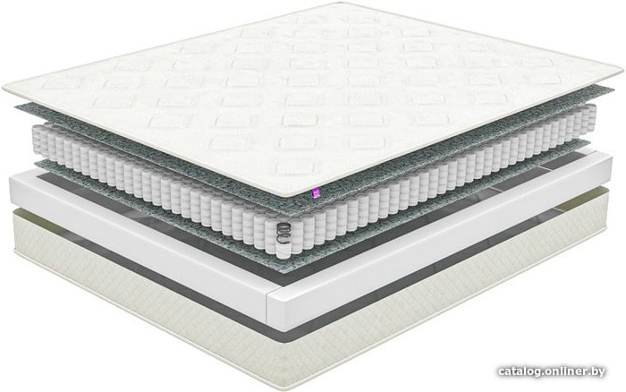 матрас sleeptek premier foamstrong cocos 90x190x20 см