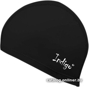 

Шапочка для плавания Indigo IN048 (черный)