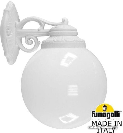 

Уличный настенный светильник Fumagalli Globe 250 G25.131.000.WYE27DN