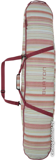 

Burton Space Sack aqua gray revel stripe print