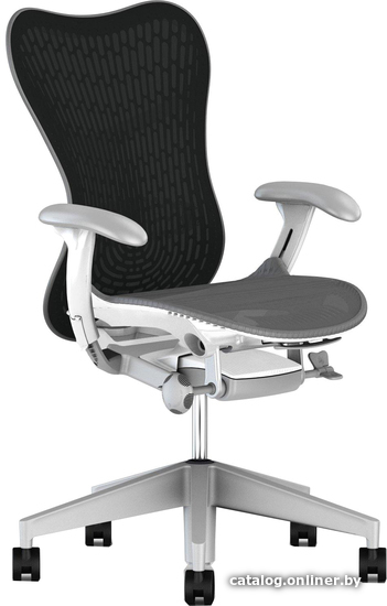 

Кресло Herman Miller Mirra 2 Butterfly Slate Grey с наклоном назад