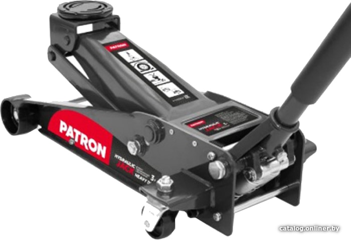 

Подкатной домкрат Patron P-TH33007 3т