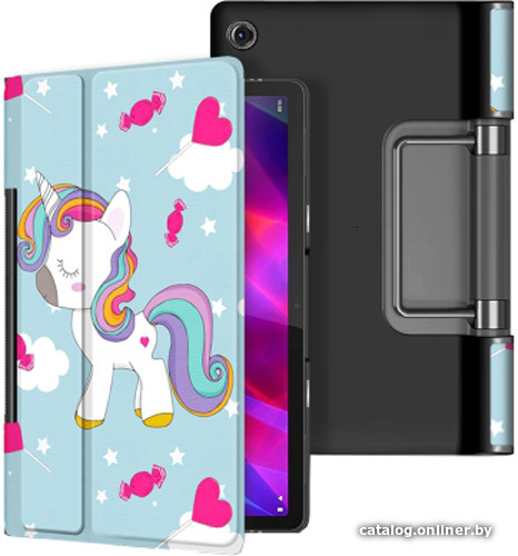 

Чехол для планшета JFK Smart Case для Lenovo Yoga Tab 11 (единорог)
