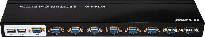 

KVM переключатель D-Link KVM-440/C1