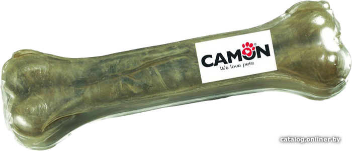

Лакомство для собак Camon Beef-hide bones 270 г (20 см)