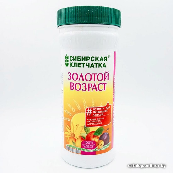 

Greenery Золотой возраст Клетчатка Сибирская 280 г