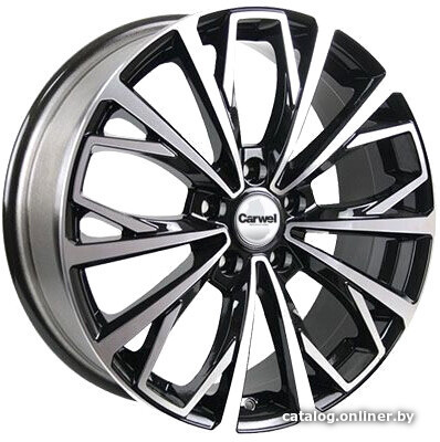 

Литые диски Carwel Кема R038 18x7" 5x114.3мм DIA 66.1мм ET 45мм BD