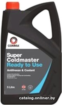 

Антифриз Comma Super Coldmaster - Coolant 5л