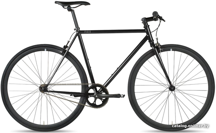 

Велосипед 6KU Fixie Slate L (черный)