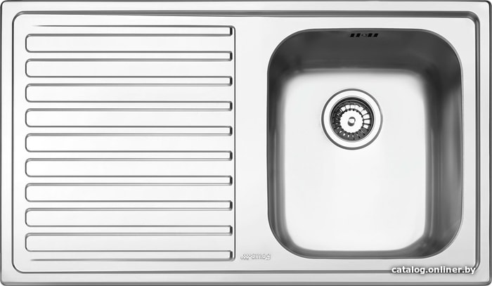 

Кухонная мойка Smeg LL861S-2
