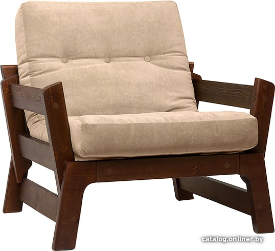 

Интерьерное кресло Divan Магни Beige (орех/бежевый)