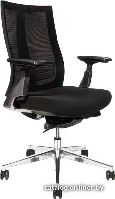 

Кресло Norden Vogue Aluminium LB CH-203B-B-BB (черный)