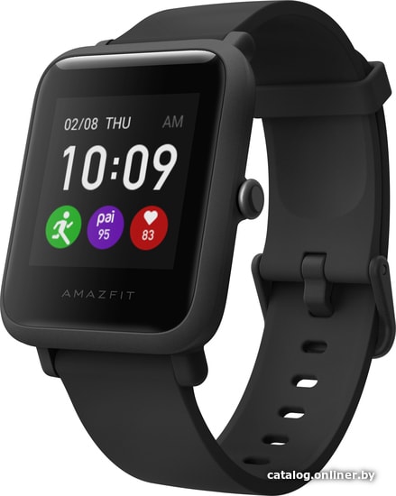 

Умные часы Amazfit Bip S Lite (черный)