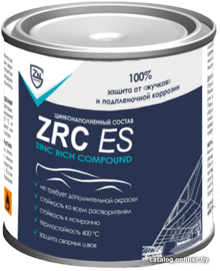 

Galvarex Состав для холодного цинкования ZRC ES 25кг
