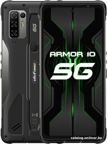 

Смартфон Ulefone Armor 10 5G (черный)