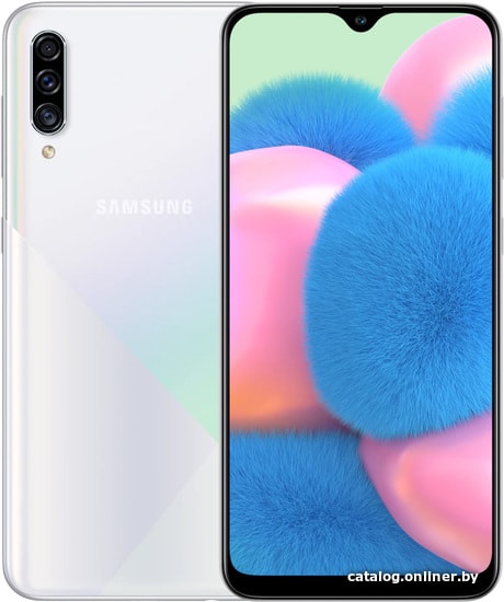

Смартфон Samsung Galaxy A30s SM-A307GN/DS 4GB/128GB (белый)