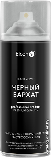 

Эмаль Elcon для декора и мебели Decor 0.52 л (черный бархат)