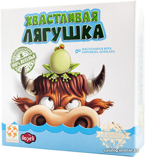 

Карточная игра Стиль Жизни Хвастливая лягушка