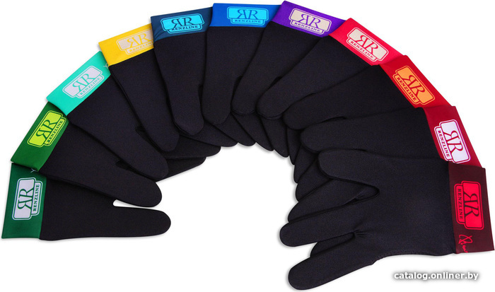 

Перчатки для бильярда Longoni Renzline Velcro 03214 (1 шт, цвет в ассортименте)
