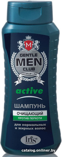 

Iris Cosmetic Active очищающий для нормальных и жирных волос 400 мл