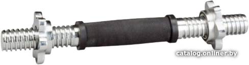 

Гриф гантельный Atlas Sport 25x400 мм 1.65 кг (полнотелый, с резиновой ручкой)