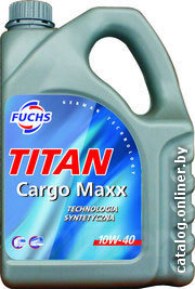 

Моторное масло Fuchs Titan Cargo Maxx 10W-40 5л