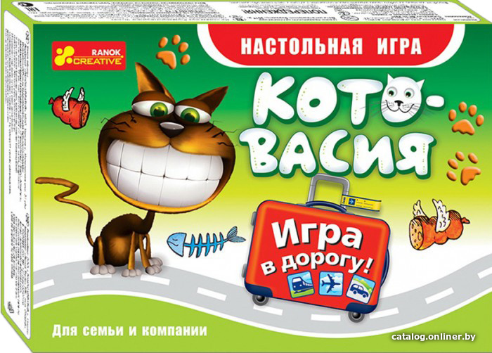 

Настольная игра Ranok-Creative Кото-васия 12170003Р