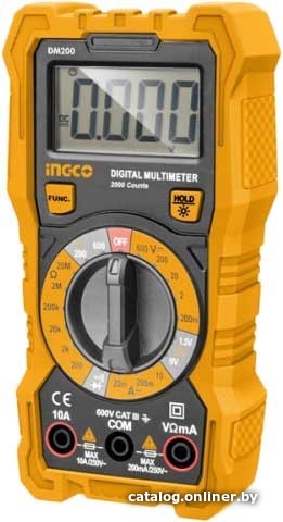 

Мультиметр Ingco DM200