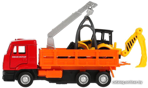 

Набор Технопарк KAMAZ Эвакуатор SB-19-29-E-WB