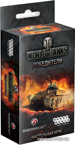 

Карточная игра Мир Хобби World of Tanks: Победители