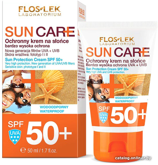 

Крем солнцезащитный Floslek Крем солнцезащитный Sun Protection Cream 50 мл