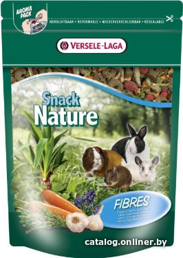 

Корм для грызунов Versele Laga Snack Nature Fibres 0,5 кг