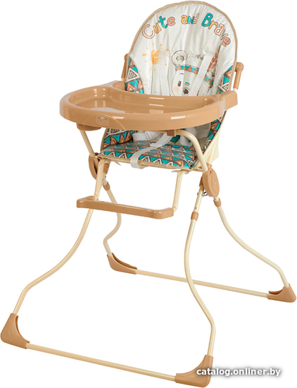 

Высокий стульчик Polini Kids 152 (храбрый мишка)