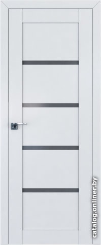 

Межкомнатная дверь ProfilDoors 2.09U 60x200 (аляска/стекло графит)