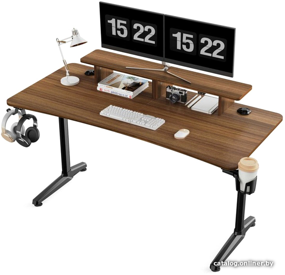 

Геймерский стол Eureka Ergonomic ERK-I60P-WN