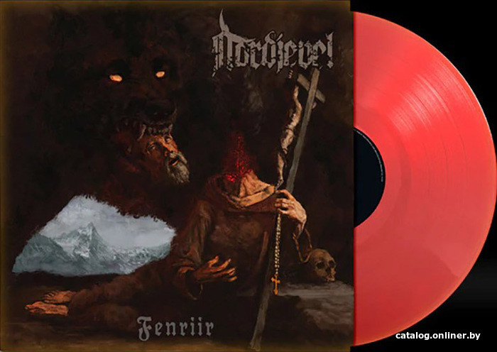

Виниловая пластинка Nordjevel - Fenriir (Limited Edition, красный винил)