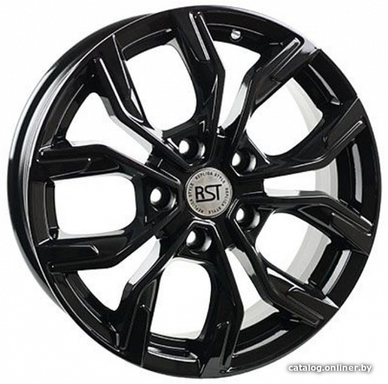 

Литые диски RST R106 16x6.5" 5x114.3мм DIA 67.1мм ET 50мм BL