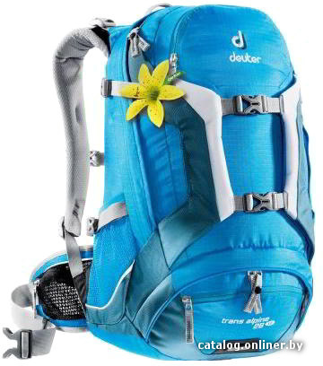 

Туристический рюкзак Deuter Trans Alpine 26 SL turquoise-arctic [32213-3332]