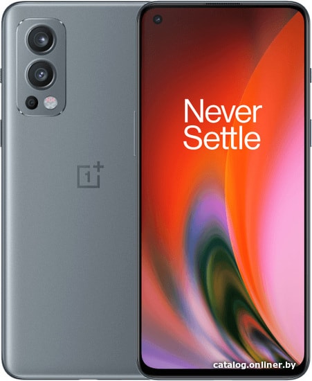 

Смартфон OnePlus Nord 2 5G 8GB/128GB (серый)