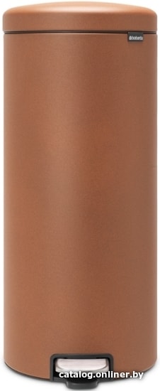 

Мусорное ведро Brabantia Pedal Bin NewIcon 30 л (минерально-коричневый)