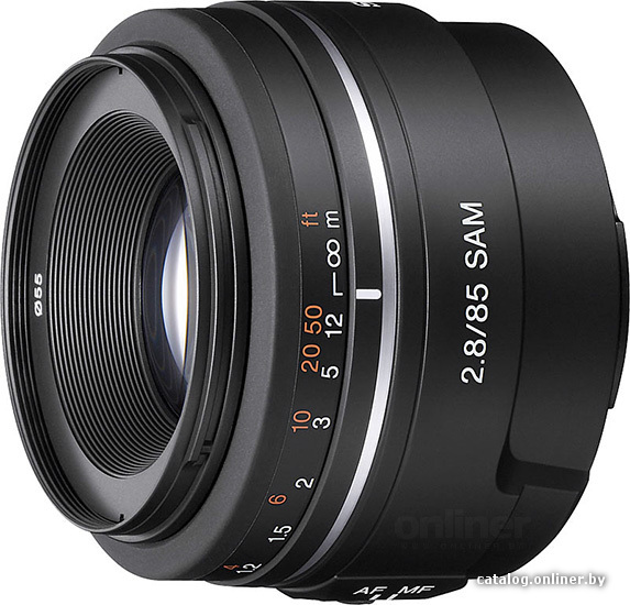 

Объектив Sony 85mm F2.8 SAM (SAL85F28)