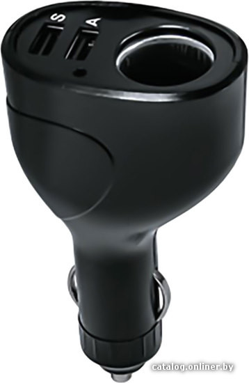 

Автомобильное зарядное Ginzzu GA-4715UB