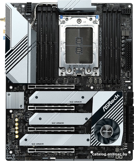 

Материнская плата ASRock TRX40 Creator