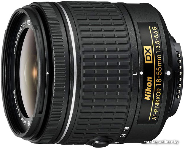 

Объектив Nikon AF-P DX NIKKOR 18-55mm F/3.5-5.6G
