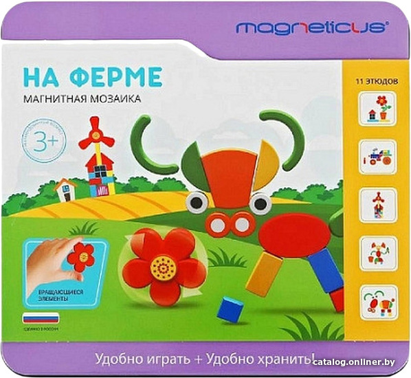 

Мозаика/пазл Magneticus На ферме MC-012