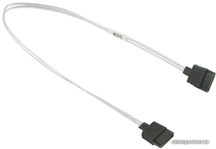 

Кабель Supermicro SATA - SATA CBL-0483L (29 см, белый)