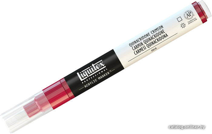 

Маркер художественный Liquitex Paint Marker Fine 4620110 (2 мм, квинакридон алый)
