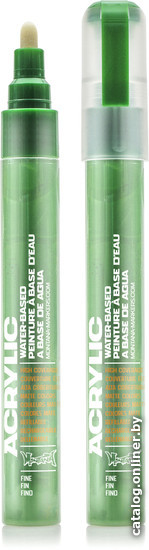 

Маркер художественный Montana Acrylic SH 6010 Green 323027