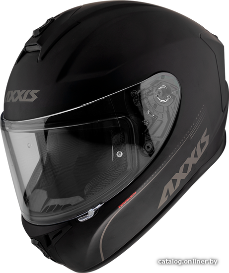 

Мотошлем Axxis Draken Solid A11 (Black)