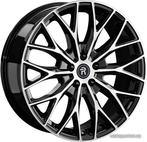 

Литые диски Replay TY440 20x8" 5x114.3мм DIA 60.1мм ET 35мм BKF